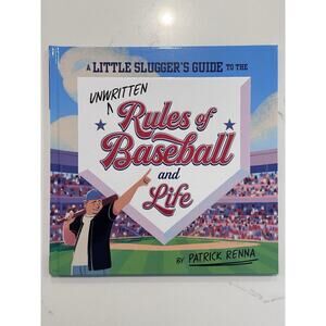 Patrick Renna Signed Unwritten Rules Of Baseball And Life W/ JSA Authenticity